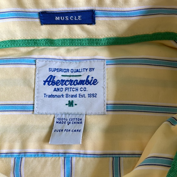 Abercrombie & Fitch Mens Button Down - Picture 5 of 5